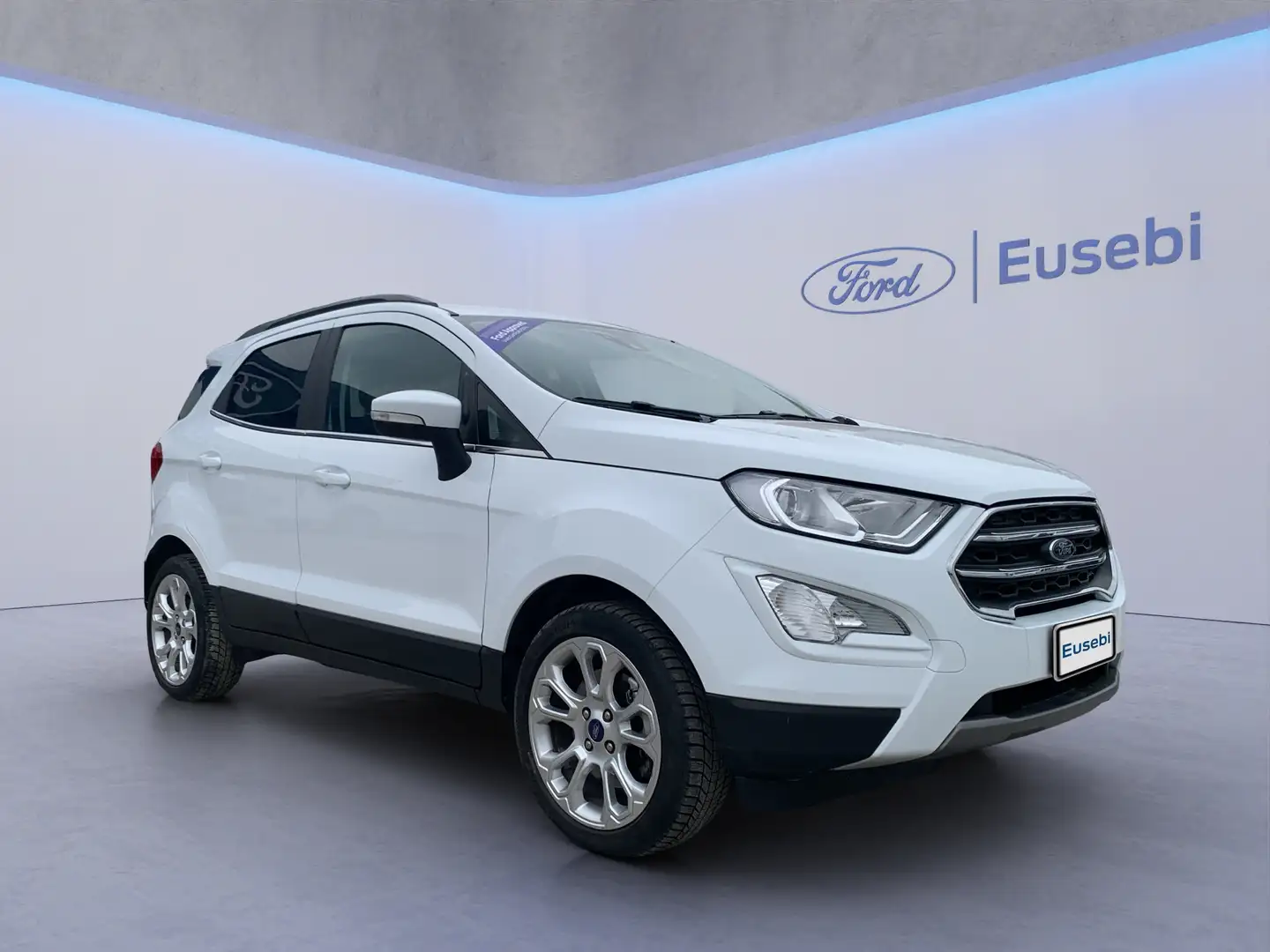 Ford EcoSport 1.0 EcoBoost 125 CV Start&Stop Titanium Bianco - 1