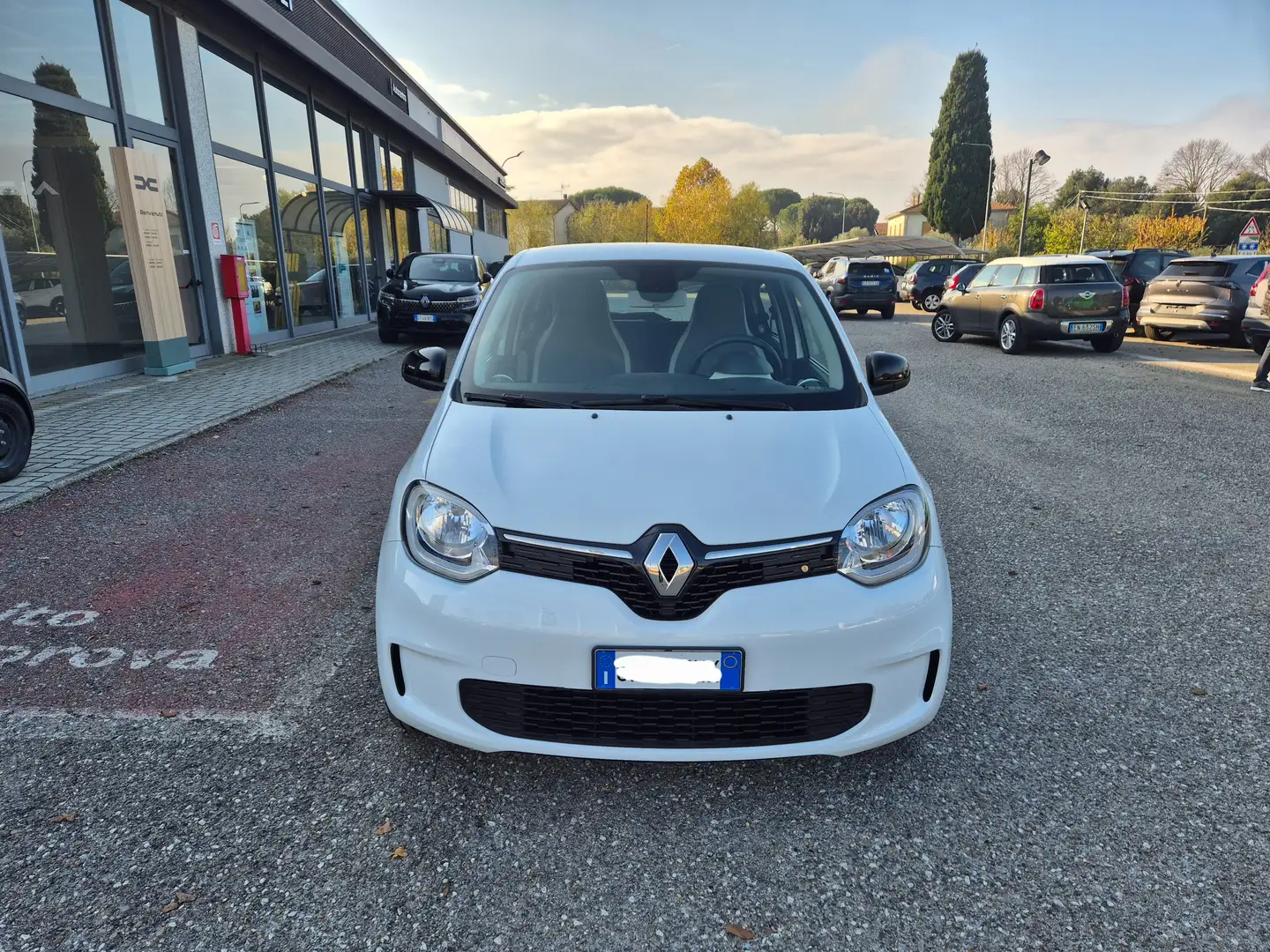 Renault Twingo Twingo Electric Equilibre 22kWh Weiß - 2
