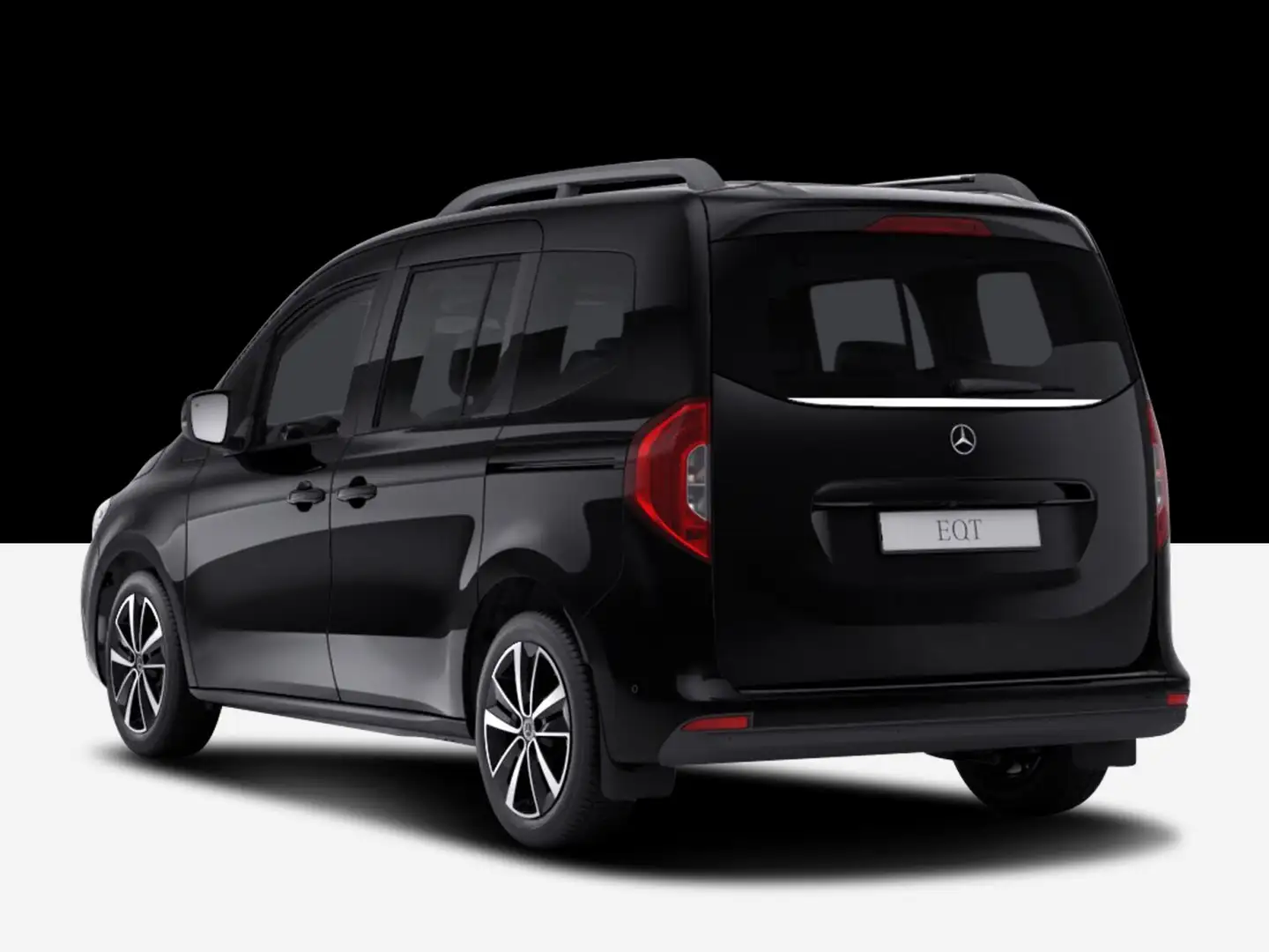 Mercedes-Benz EQT EQT 200 Standard  Progressive Modellgeneration 0 Czarny - 2