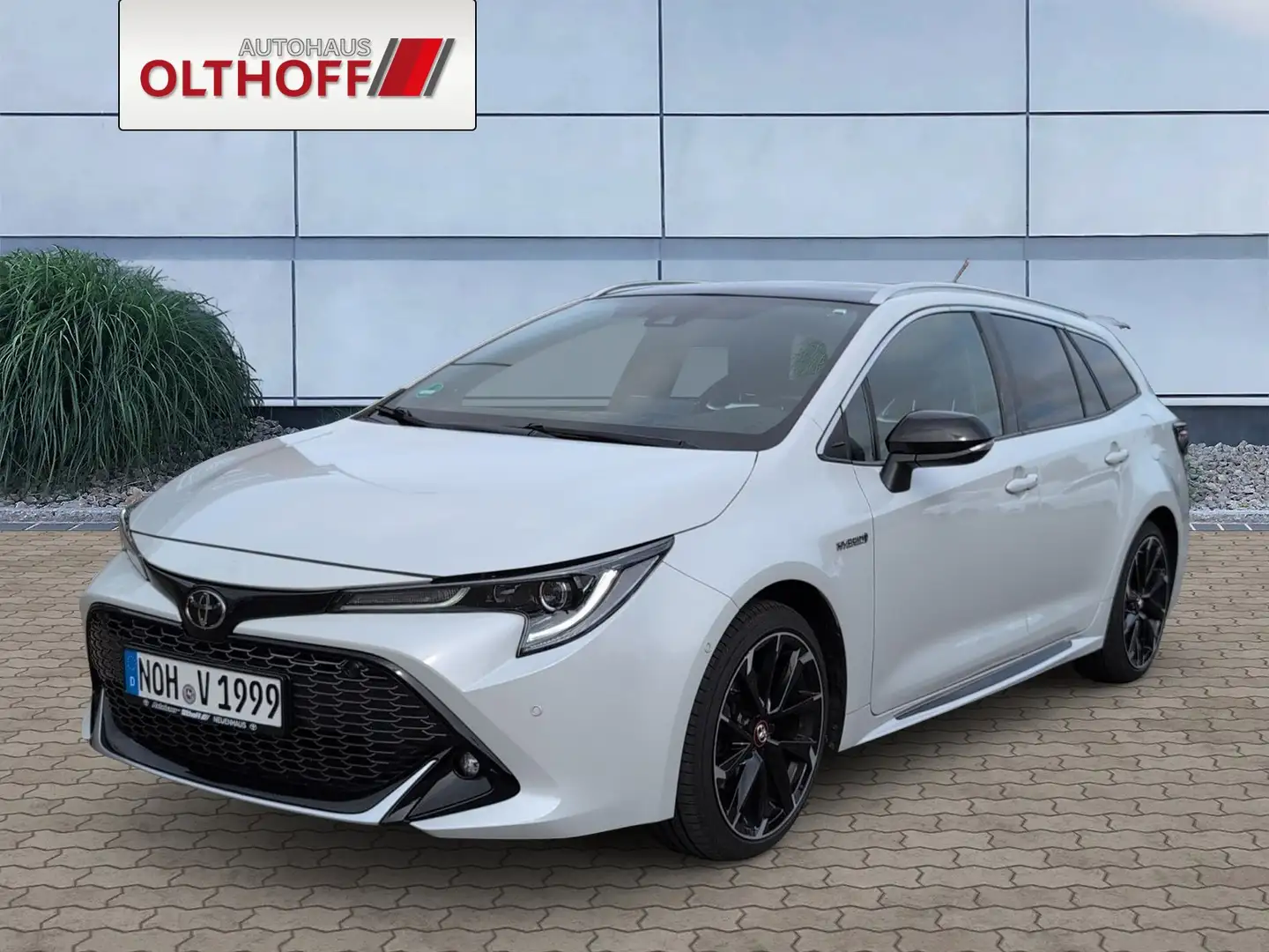 Toyota Corolla Hybrid GR Sport VERKAUF IM KUNDENAUFTRAG Grau - 1