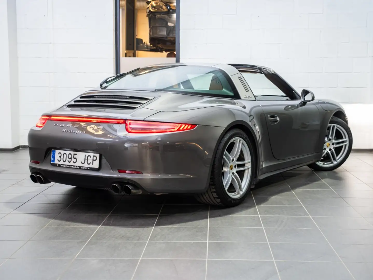 Porsche 991 Targa 4 PDK - 1
