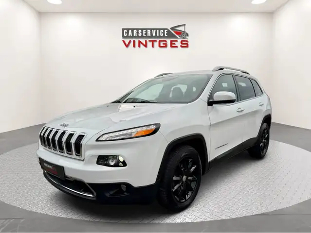 Jeep Cherokee limited 2.4 Limited 188pk |188 pk | Leder | Camera