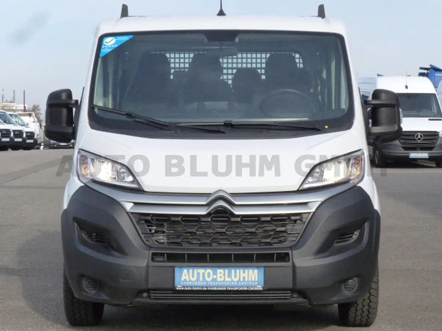 Citroen Jumper 35 B-HDi Doka L2 + AHK 2,5T 7-Sitze Klima Weiß - 2