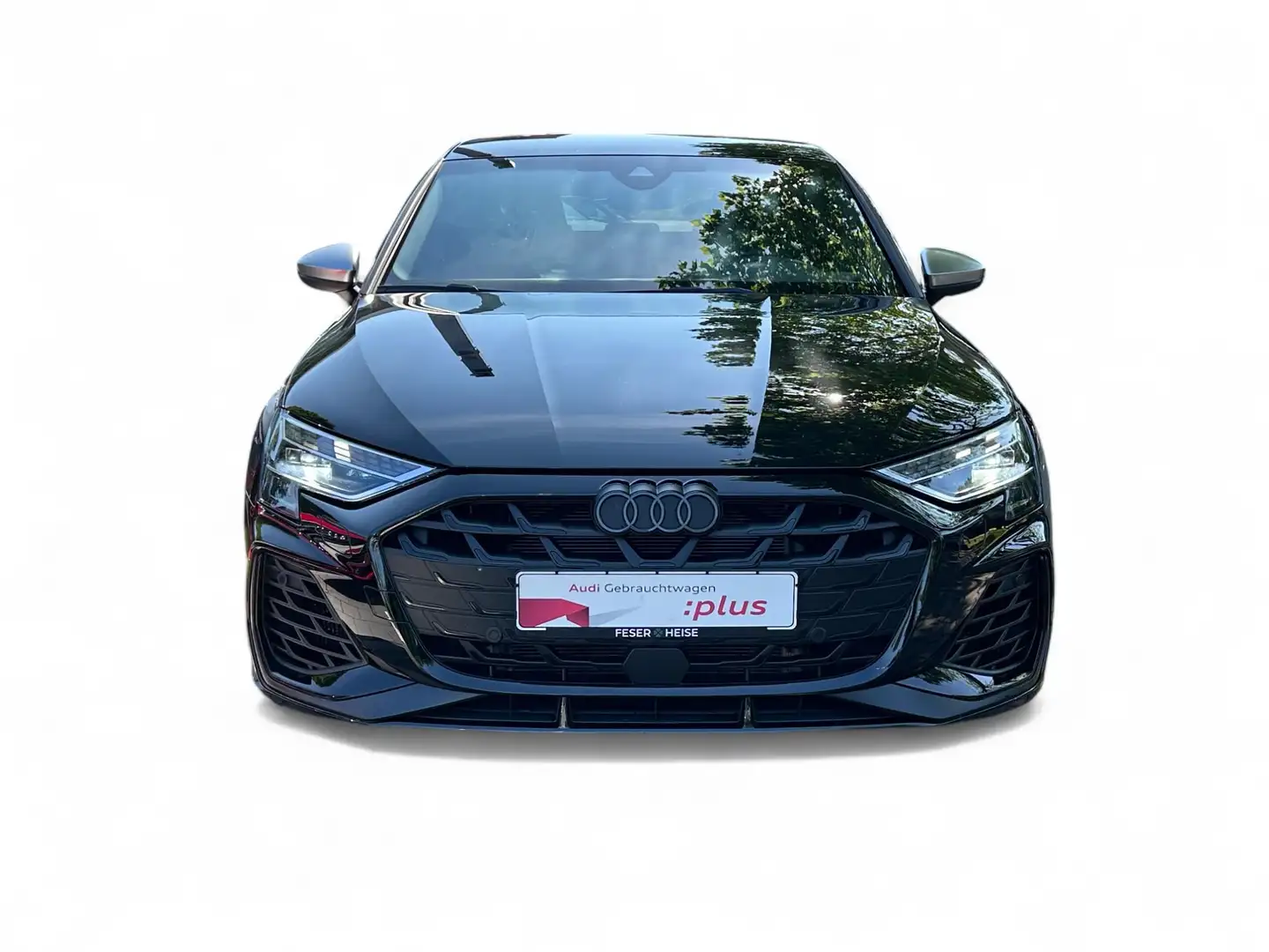Audi S3 Sportback Akrapovic/SHZ/PDC/CarPlay/SONOS/19 Schwarz - 2