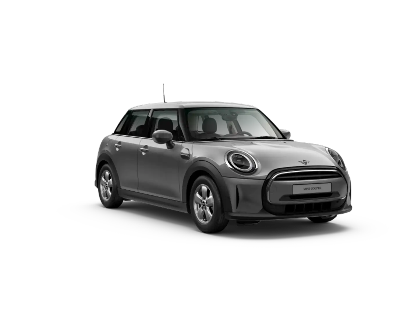 MINI Cooper Aut. Gris - 1