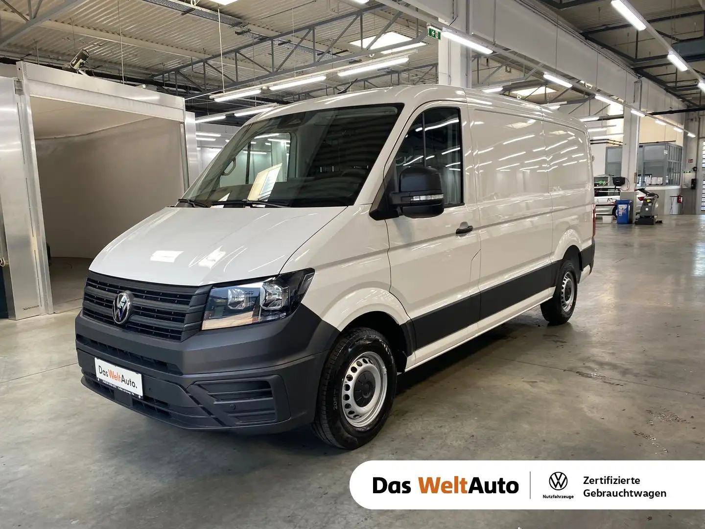 Volkswagen Crafter VW Crafter 35 T6 Kastenwagen L3H2 TDI Weiß - 1