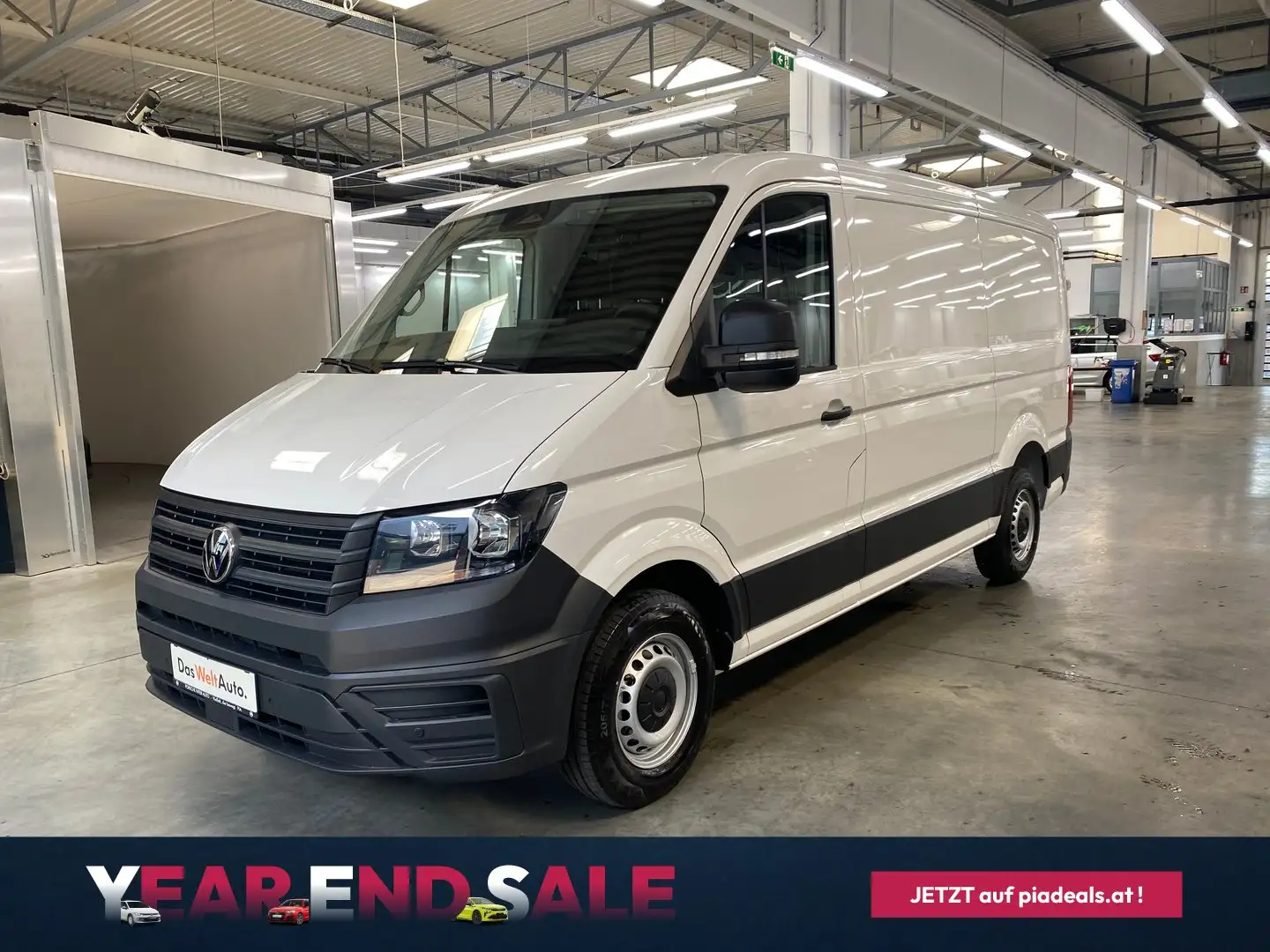 Volkswagen Crafter VW Crafter 35 T6 Kastenwagen L3H2 TDI Weiß - 1