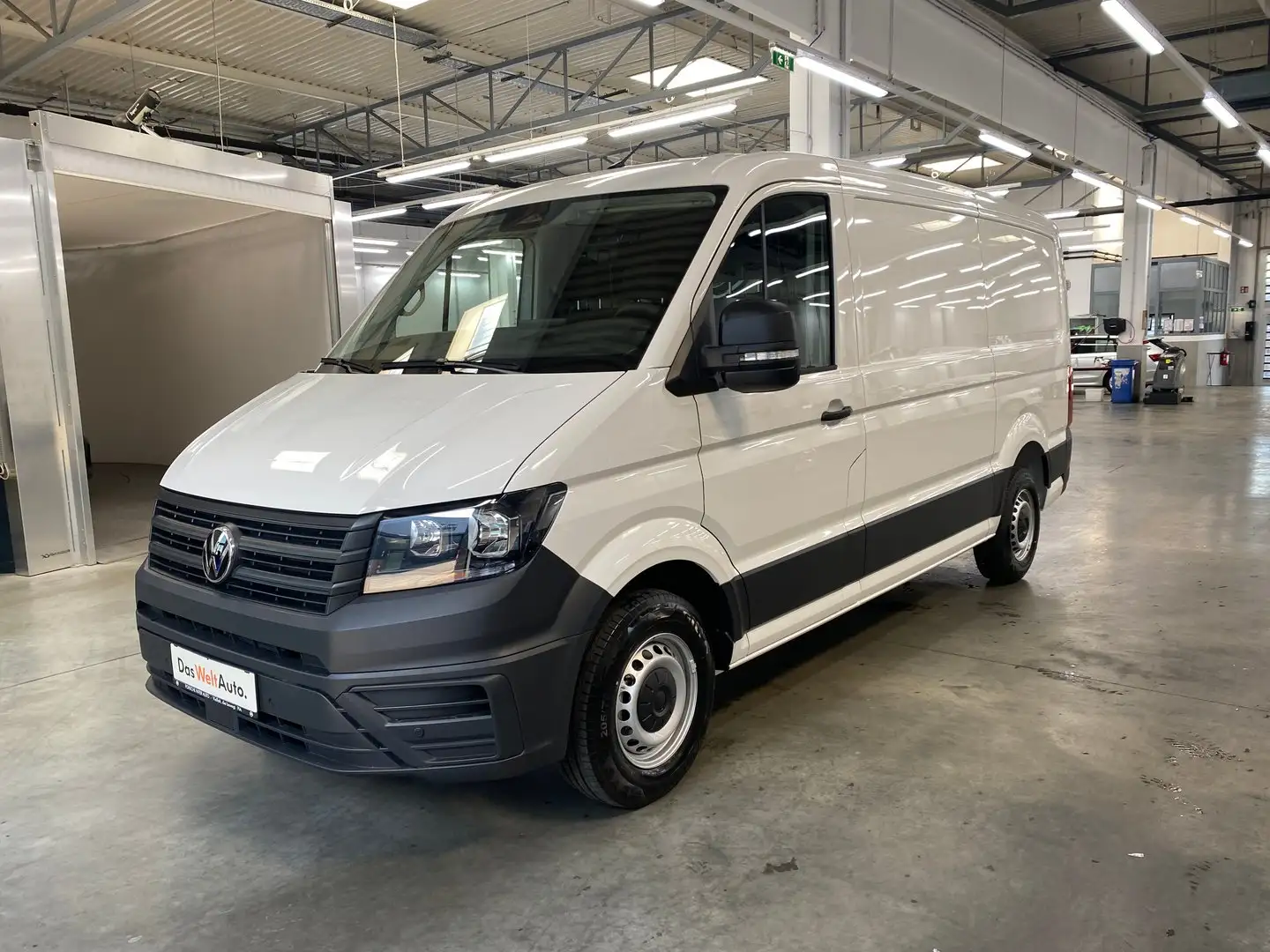 Volkswagen Crafter VW Crafter 35 T6 Kastenwagen L3H2 TDI Weiß - 1