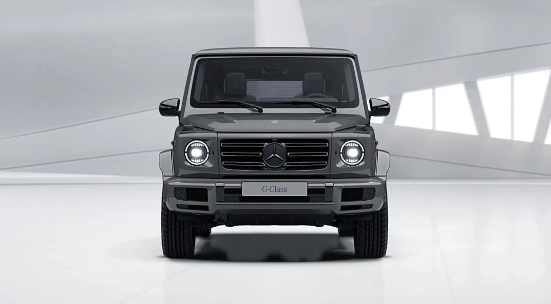 Mercedes-Benz G 400 G400 d 4MATIC Aut. Gris - 1