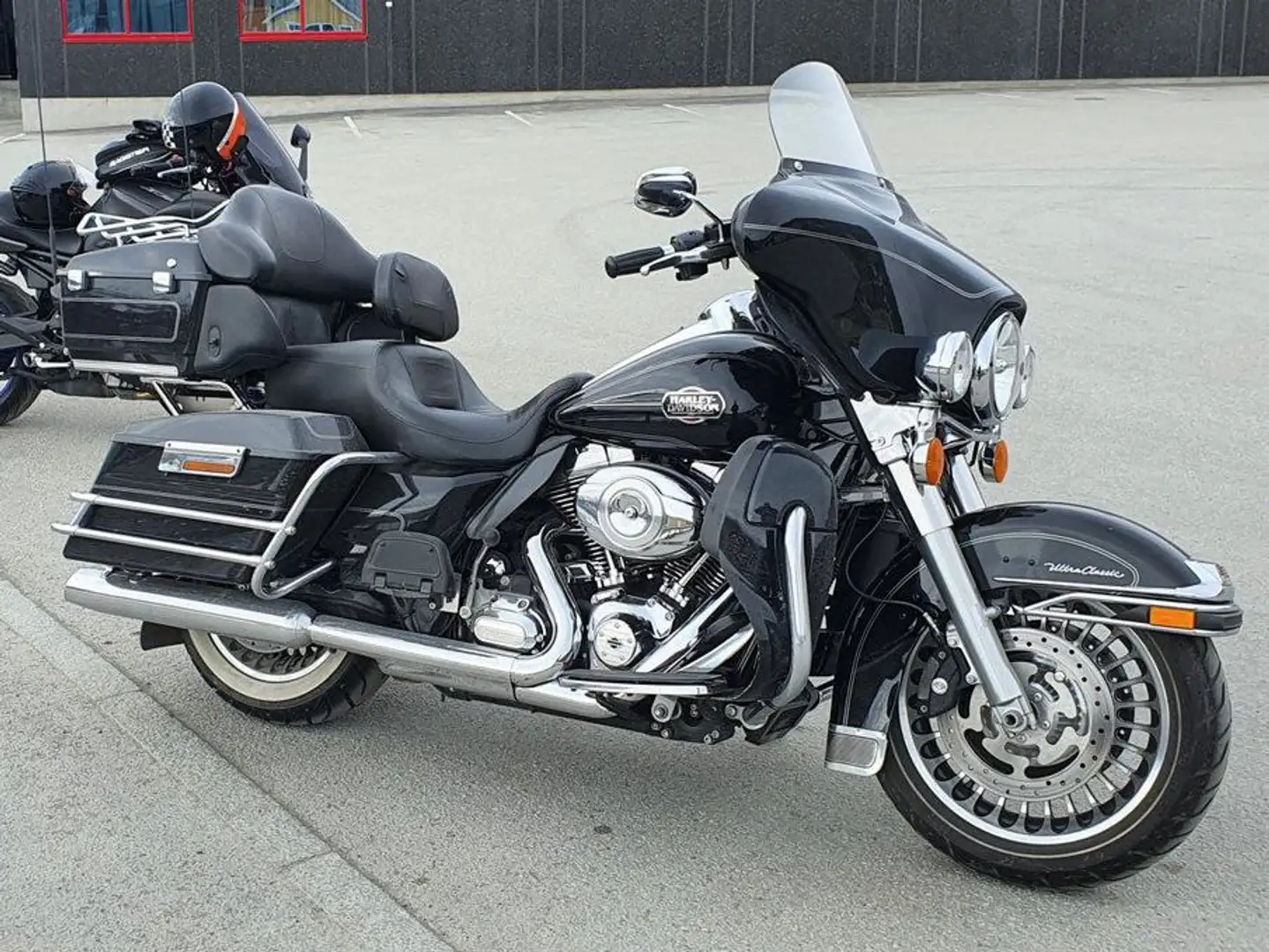 Harley-Davidson Ultra Classic Negru - 1