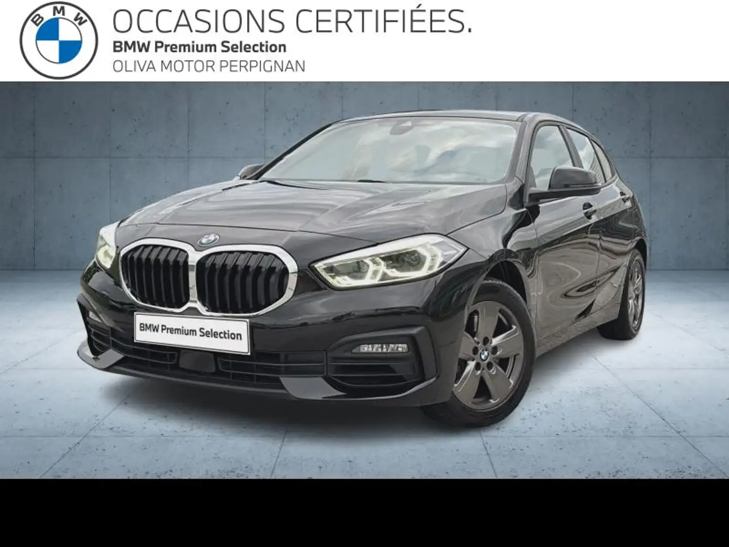 BMW 118 118iA 140ch Lounge DKG7 112g - 1