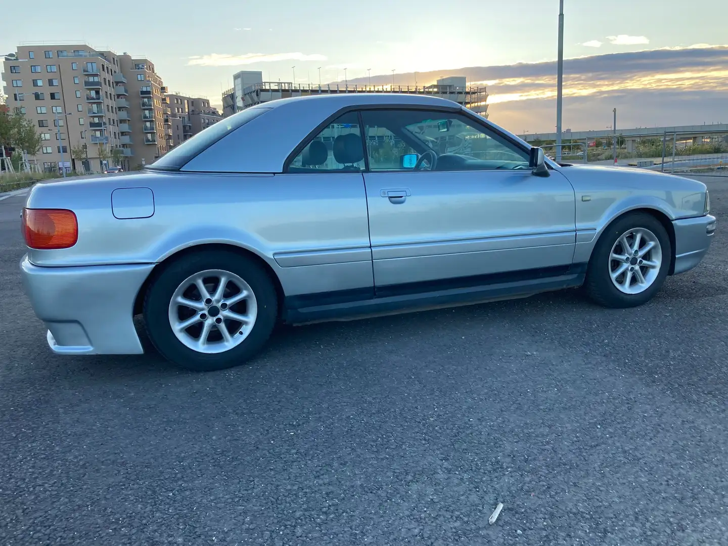 Audi Cabriolet Cabriolet 1,9 TDI Plateado - 2