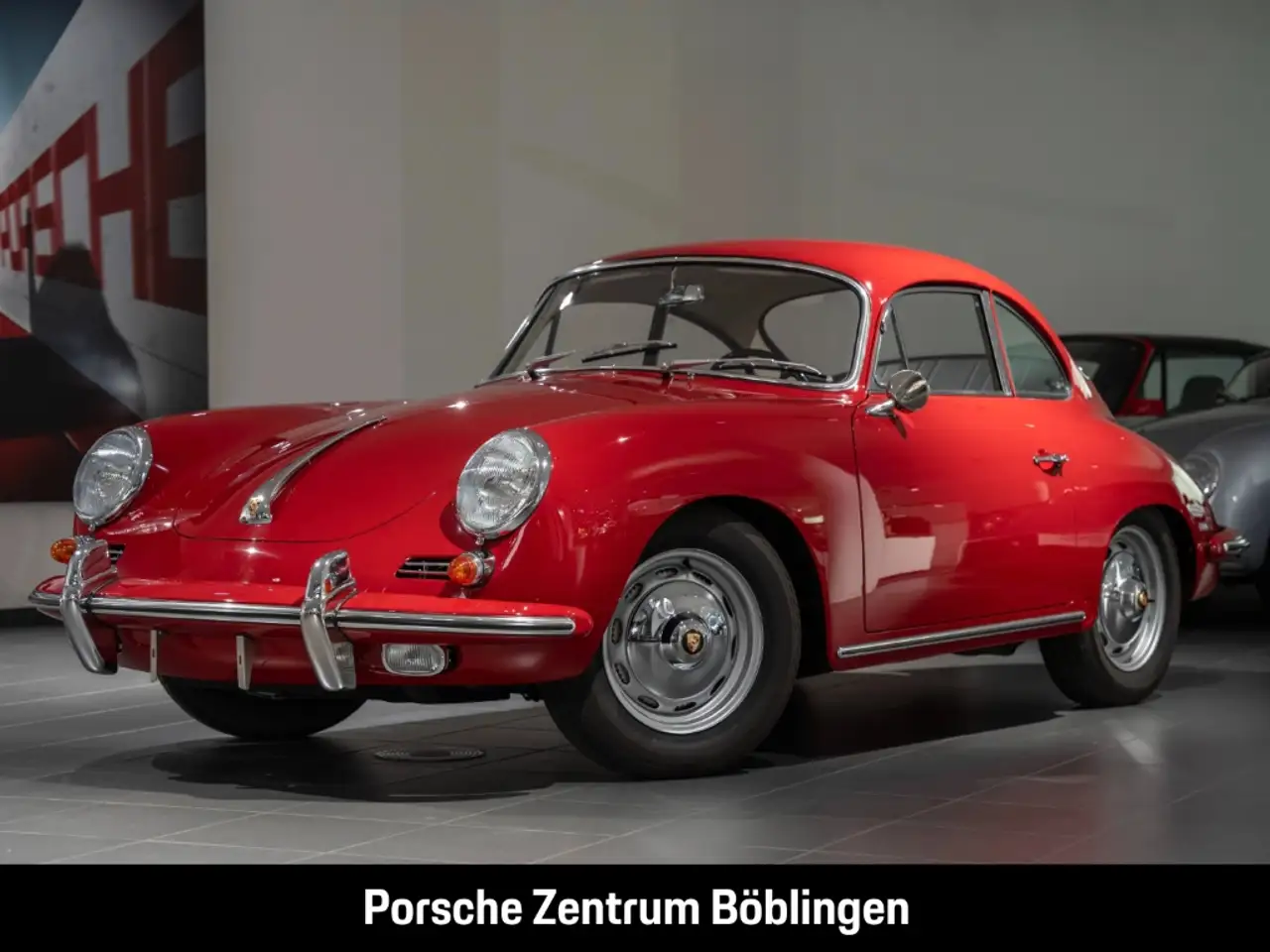 Porsche 356 B T6 Coupe Super90 Vollrestauration rubinrot, foto 1