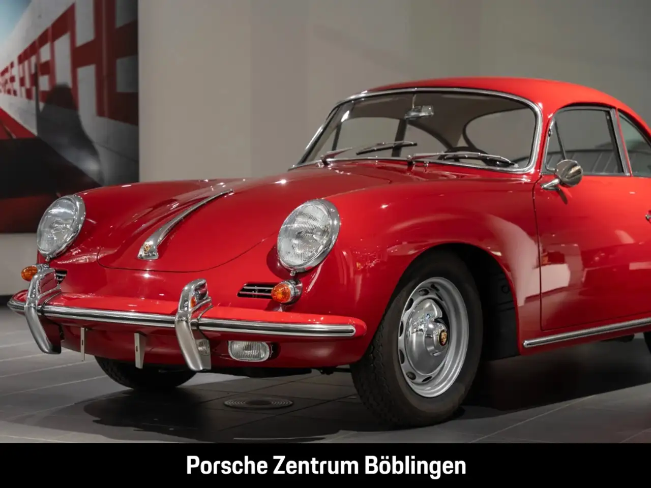 Porsche 356 B T6 Coupe Super90 Vollrestauration rubinrot, foto 10