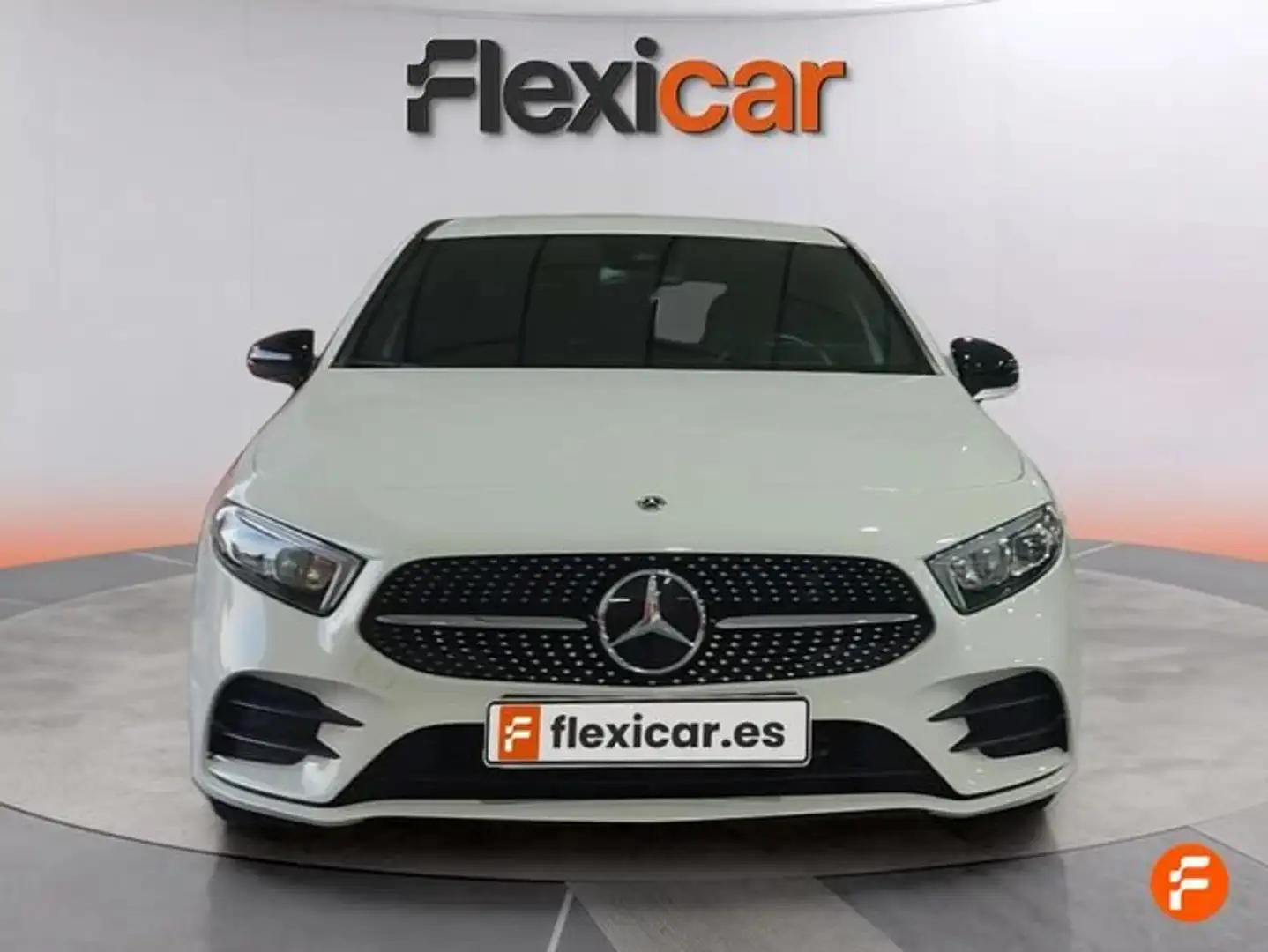 Mercedes-Benz A 200 d Blanc - 2