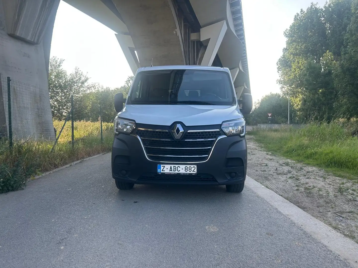 Renault Master 2.3 DCI 140CV DOUBLE CABINE 7PLACE BENNE 69500km!! Blanco - 2