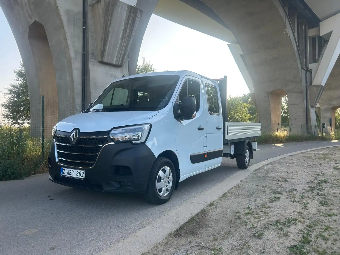 Renault Master 2.3 DCI 140CV DOUBLE CABINE 7PLACE BENNE 69500km!! Blanco - 1