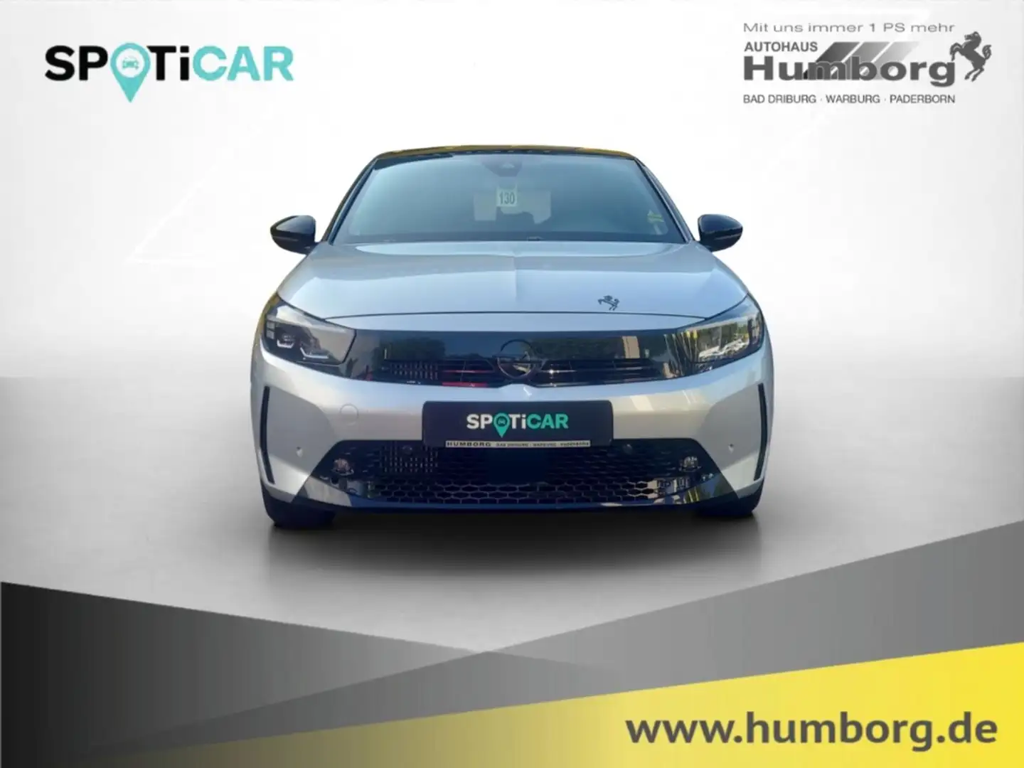 Opel Corsa F GS 1.2 Turbo Navi LED Blendfreies Fernl. Kurvenl Silber - 2