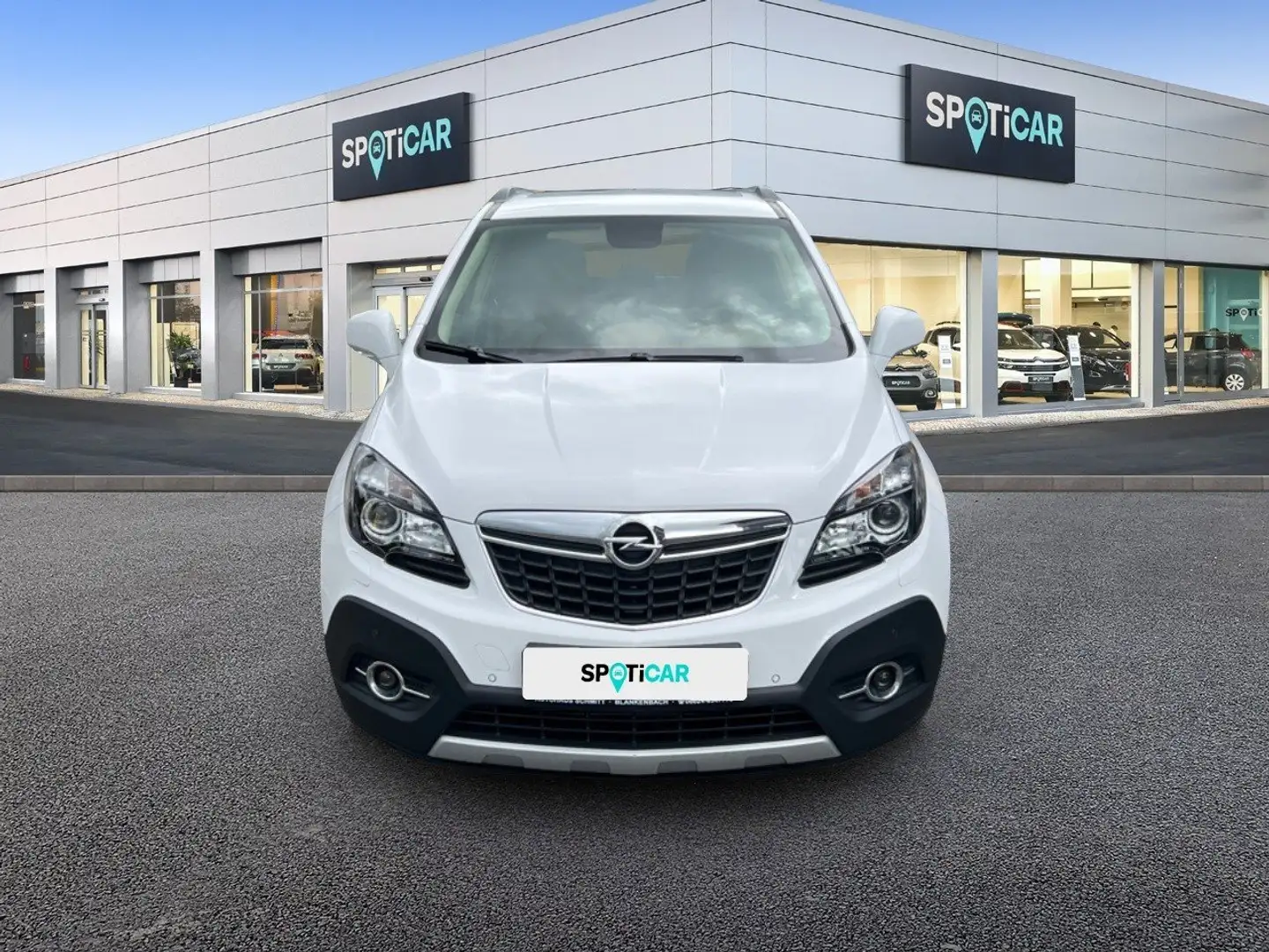 Opel Mokka 1.4 Turbo Automatik Innovation Navi Schiebedach Blanc - 2