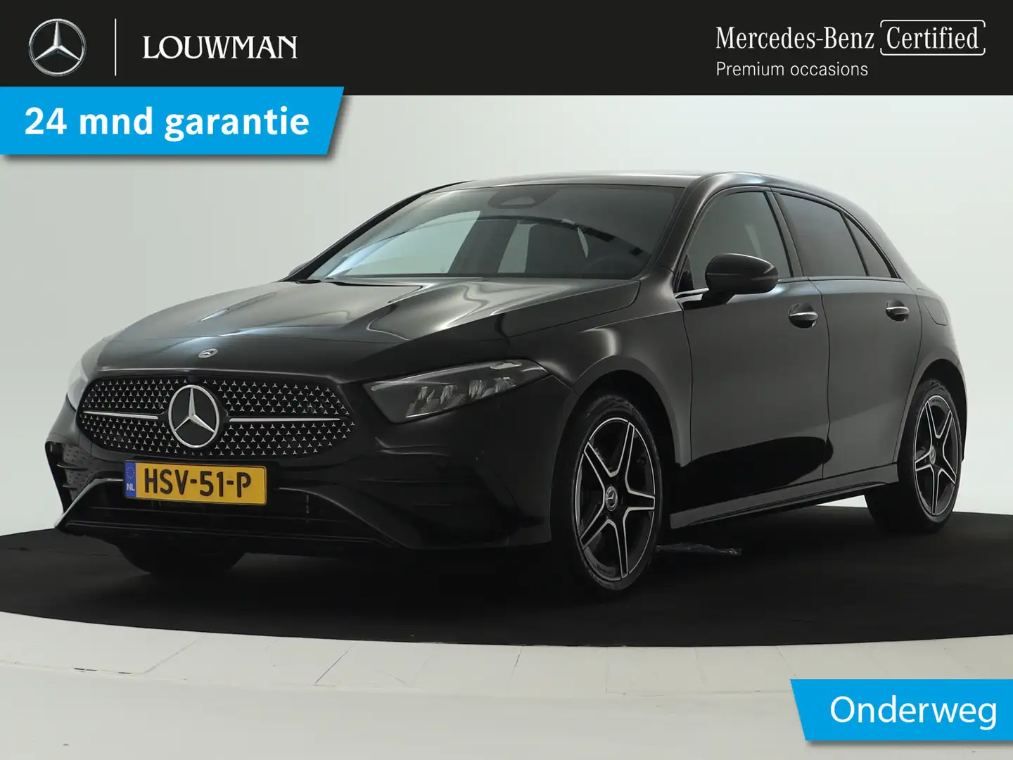 Mercedes-Benz A 250 e AMG plug-In Hybride | AMG Line Advanced Plus | N Zwart - 1