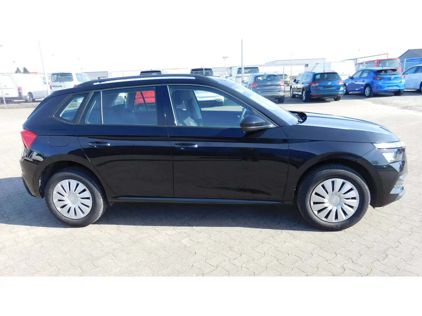 Skoda Kamiq 1.0 Active TSI BMT Navi Klima LED Zwart - 2