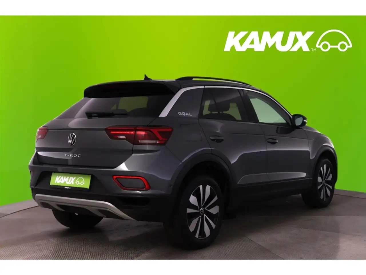 Volkswagen T-Roc 1.0TSI Goal+LED+NAVI+SHZ+PDC+KLIMA+TEMPO 3