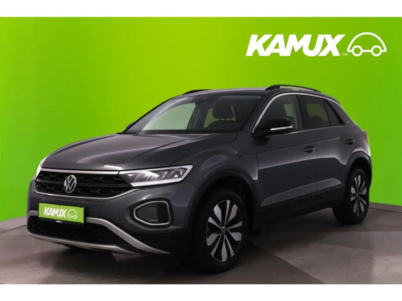 Volkswagen T-Roc 1.0TSI Goal+LED+NAVI+SHZ+PDC+KLIMA+TEMPO 8