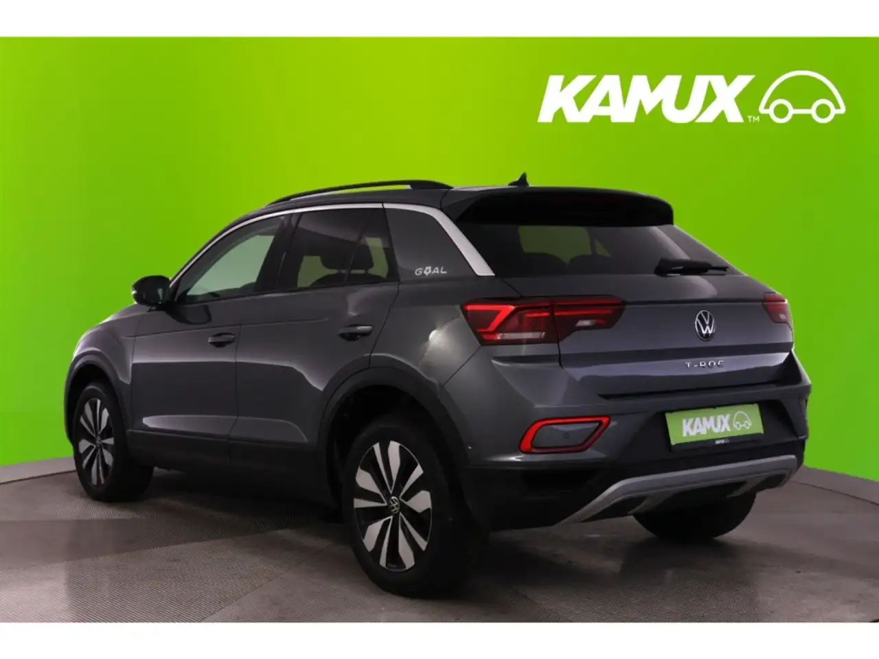 Volkswagen T-Roc 1.0TSI Goal+LED+NAVI+SHZ+PDC+KLIMA+TEMPO 5