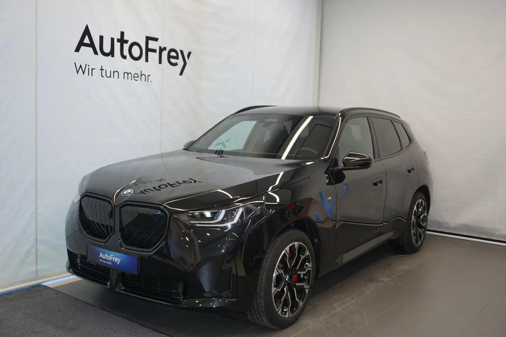 BMW X3 40d xDrive Schwarz - 1