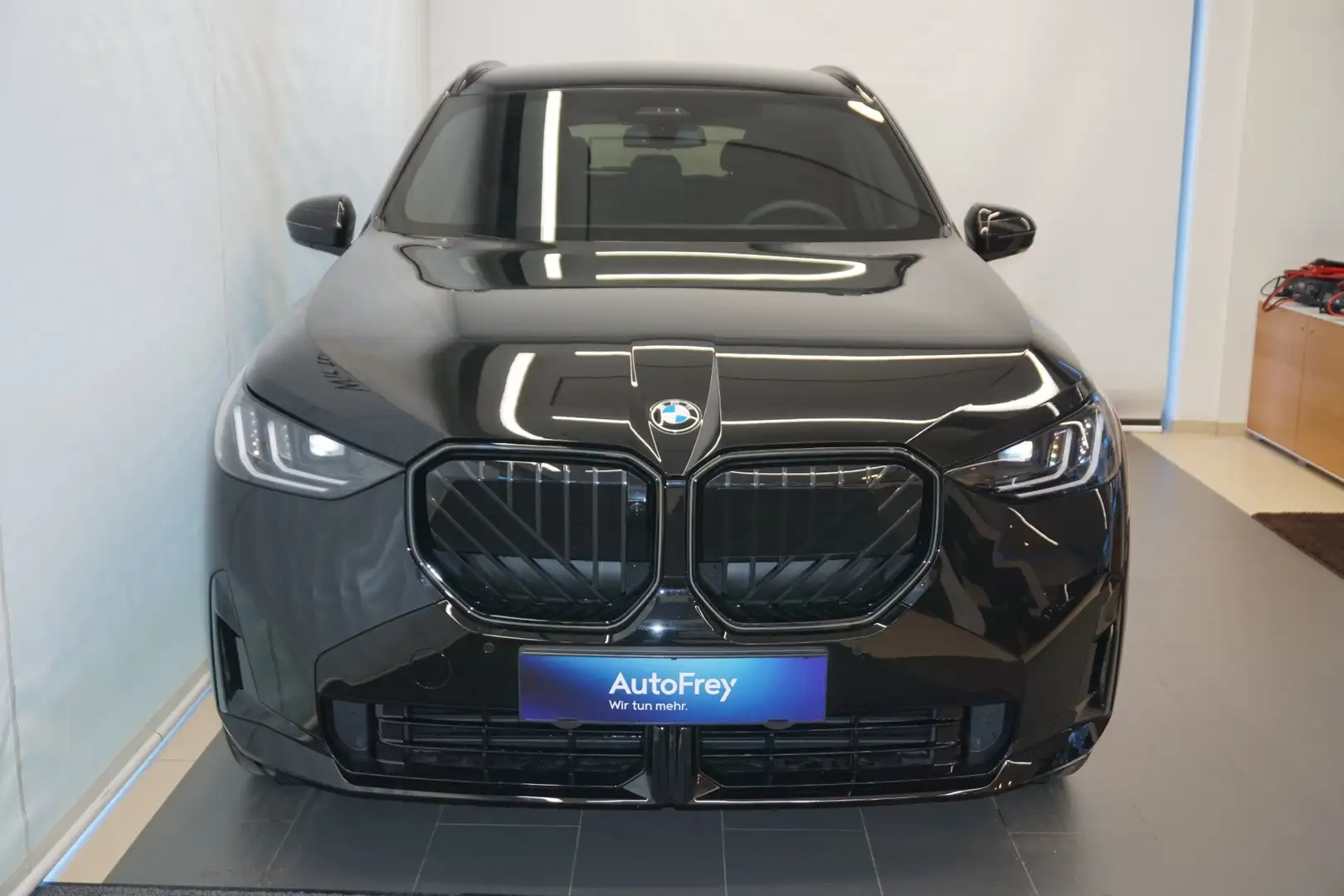 BMW X3 40d xDrive Schwarz - 2