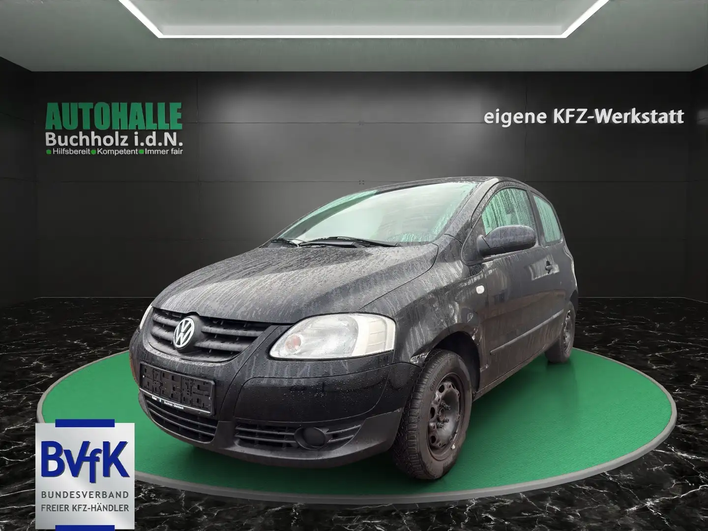 Volkswagen Fox Basis~Servo~Zentral~KLIMA~Winterreifen + Sommereif Schwarz - 1