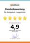 Mercedes-Benz B 220 AMG LINE/AUT/NAV/LED/R-KAM/M-BUX Info/18ZO Grau - thumbnail 20
