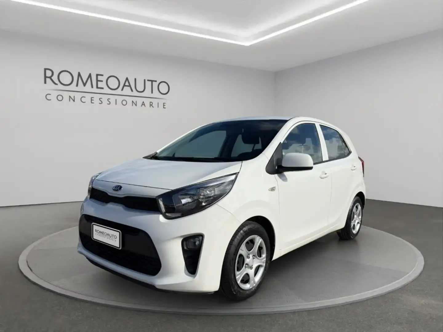 Kia Picanto 1.0 dpi 5 porte Urban Bianco - 1