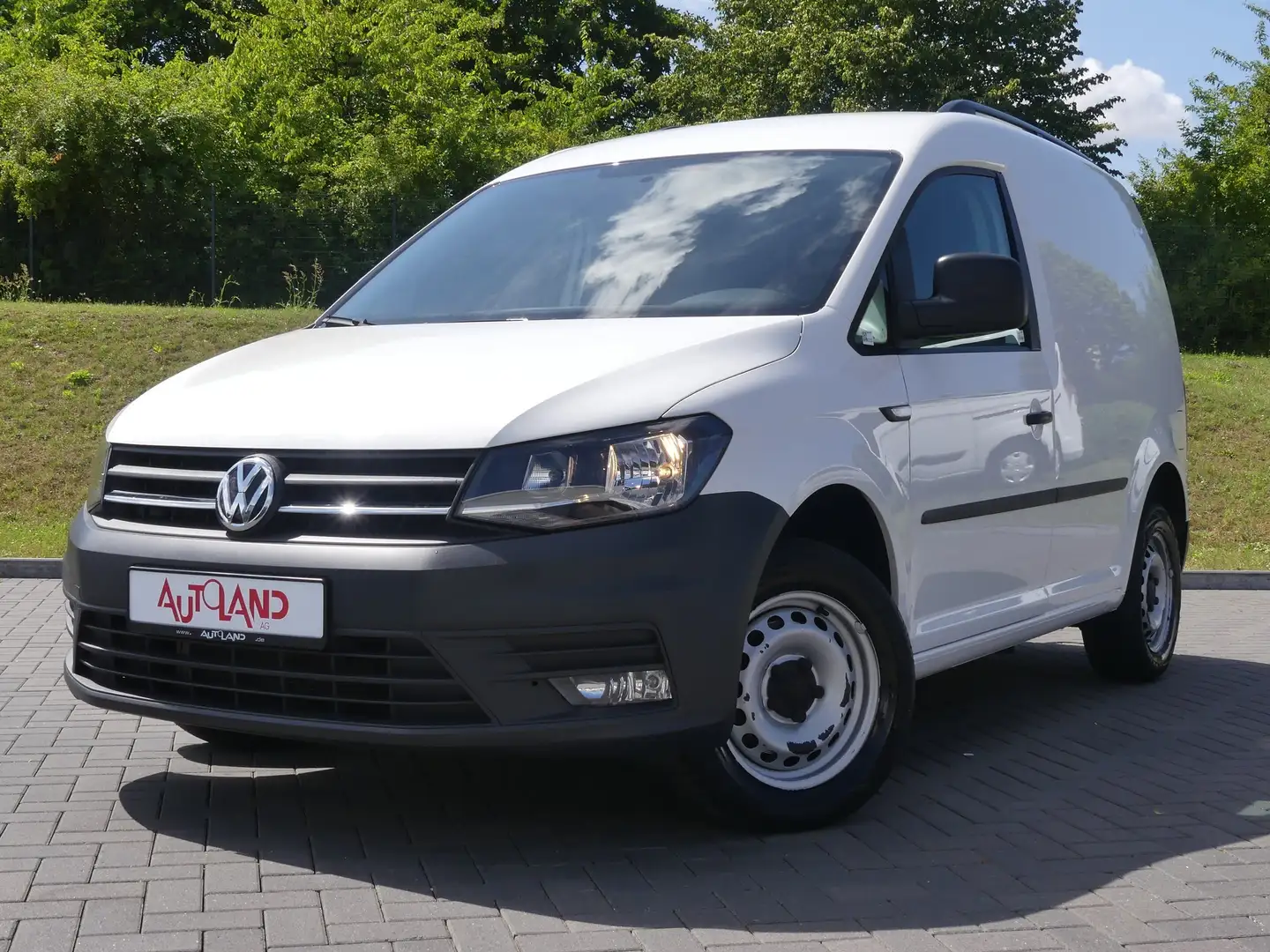Volkswagen 2.0 TDI Kasten Weiß - 2