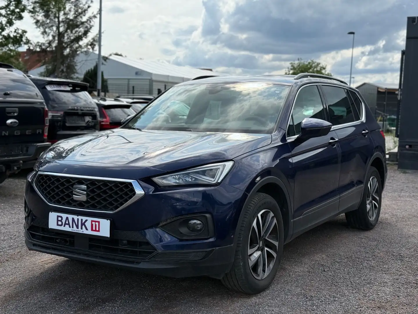 SEAT Tarraco Style|7SITZER|ACC|KAM|LED|VITUAL-CP|NAVI Blau - 1