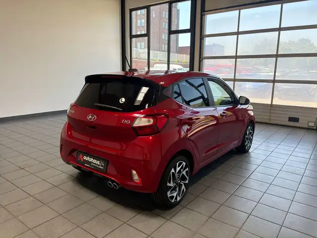 Hyundai I10 view 5
