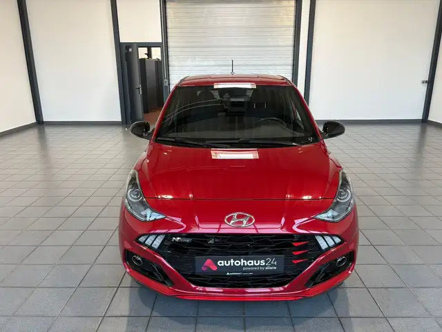 Hyundai I10 view 2