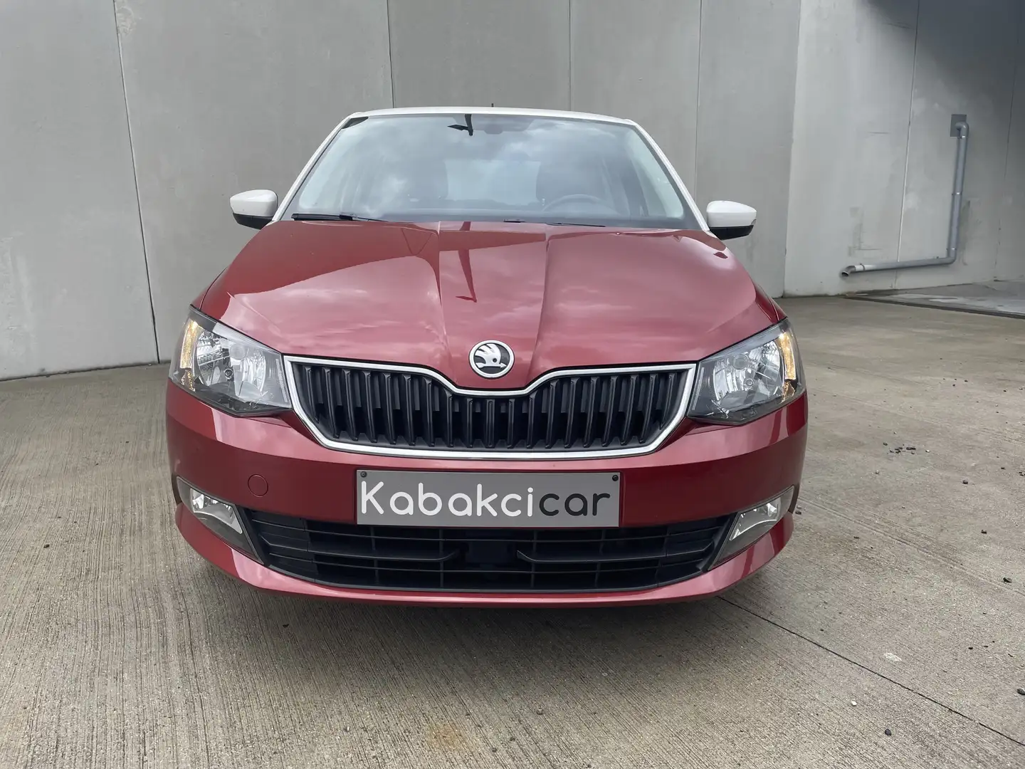 Skoda Fabia 1.0i Style/CLIM/RADAR ARR/ BI-TON/IDEAL JEUNE !!! Rood - 2