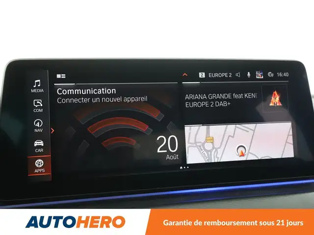BMW 5 Series view 21