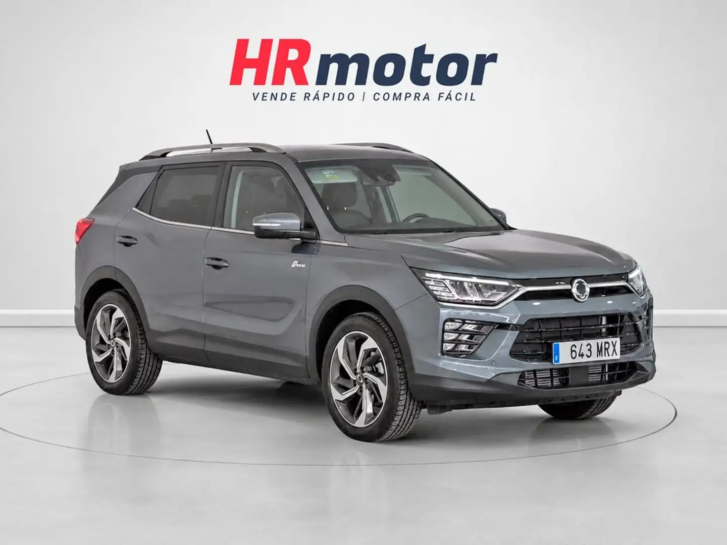 SsangYong Korando G15T Limited 4x2 L.P. Gris - 1