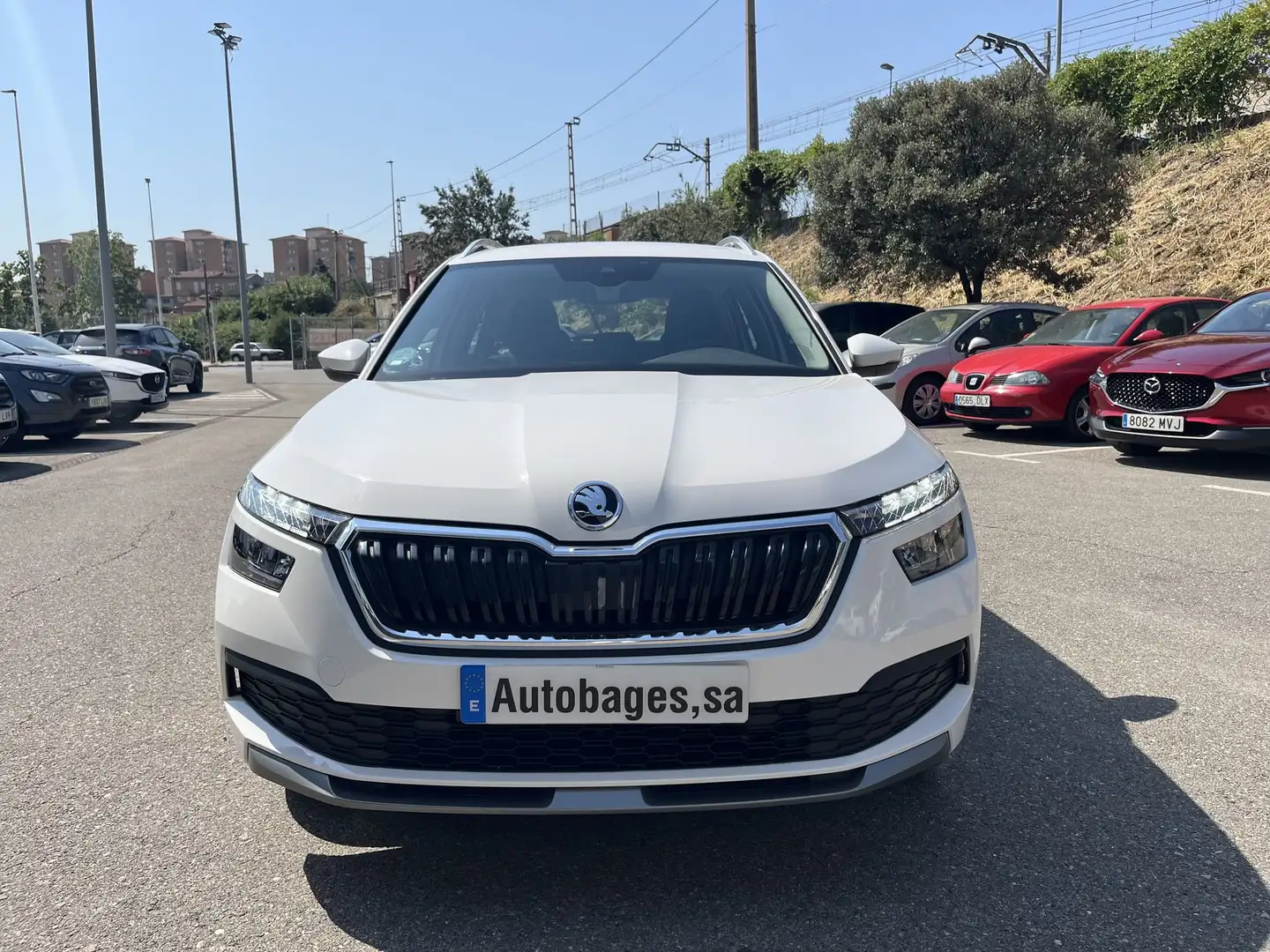 Skoda Kamiq 1.0 TSI Style 81kW DSG Blanco - 2