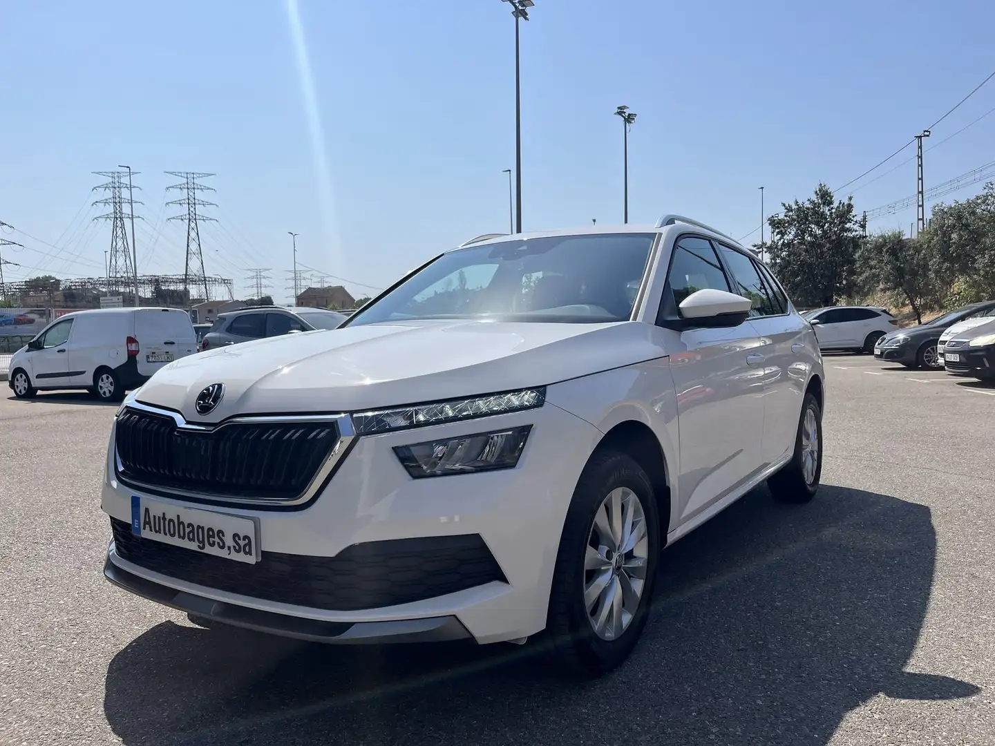 Skoda Kamiq 1.0 TSI Style 81kW DSG Blanco - 1