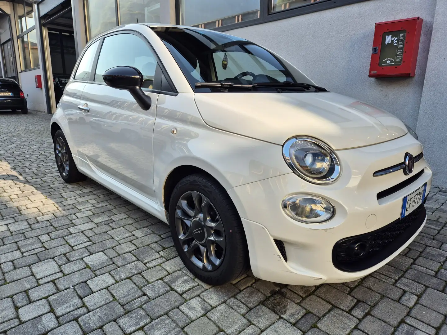 Fiat 500 500 S 1.0 hybrid  70cv Bianco - 1