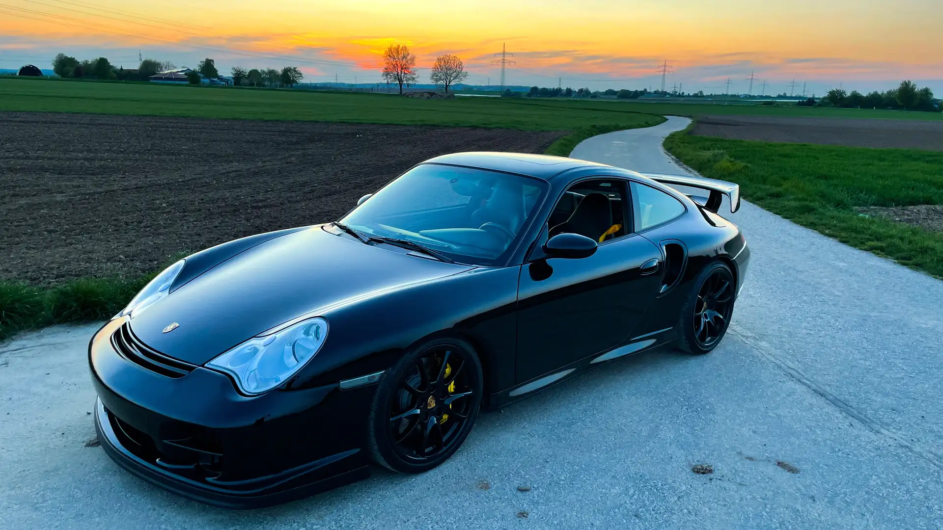 Porsche 996 Schwarz - 1