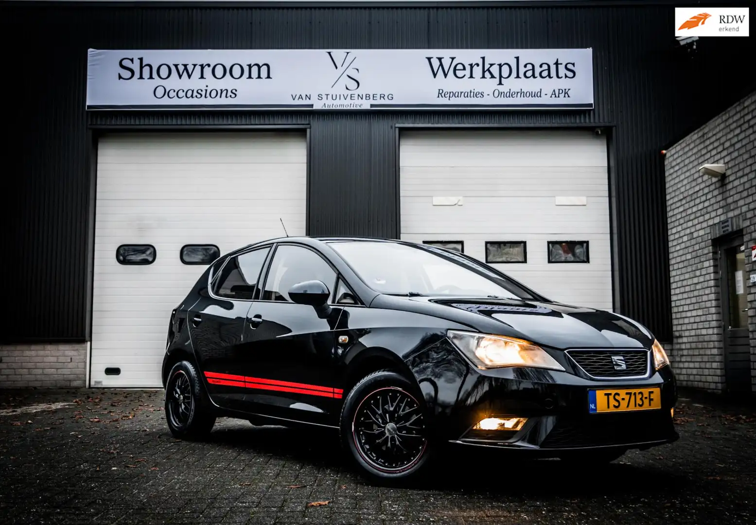 SEAT Ibiza 1.2 Style CRUISE PDC CLIMA Schwarz - 1