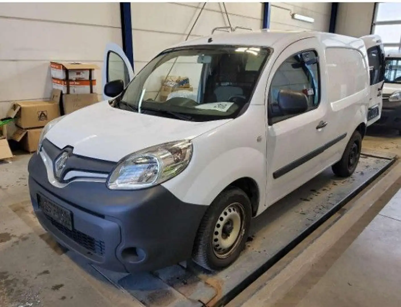 Renault Kangoo Rapid Extra*1.5*NAVI*Klimaanlage*PDC*EU6 Blanc - 1