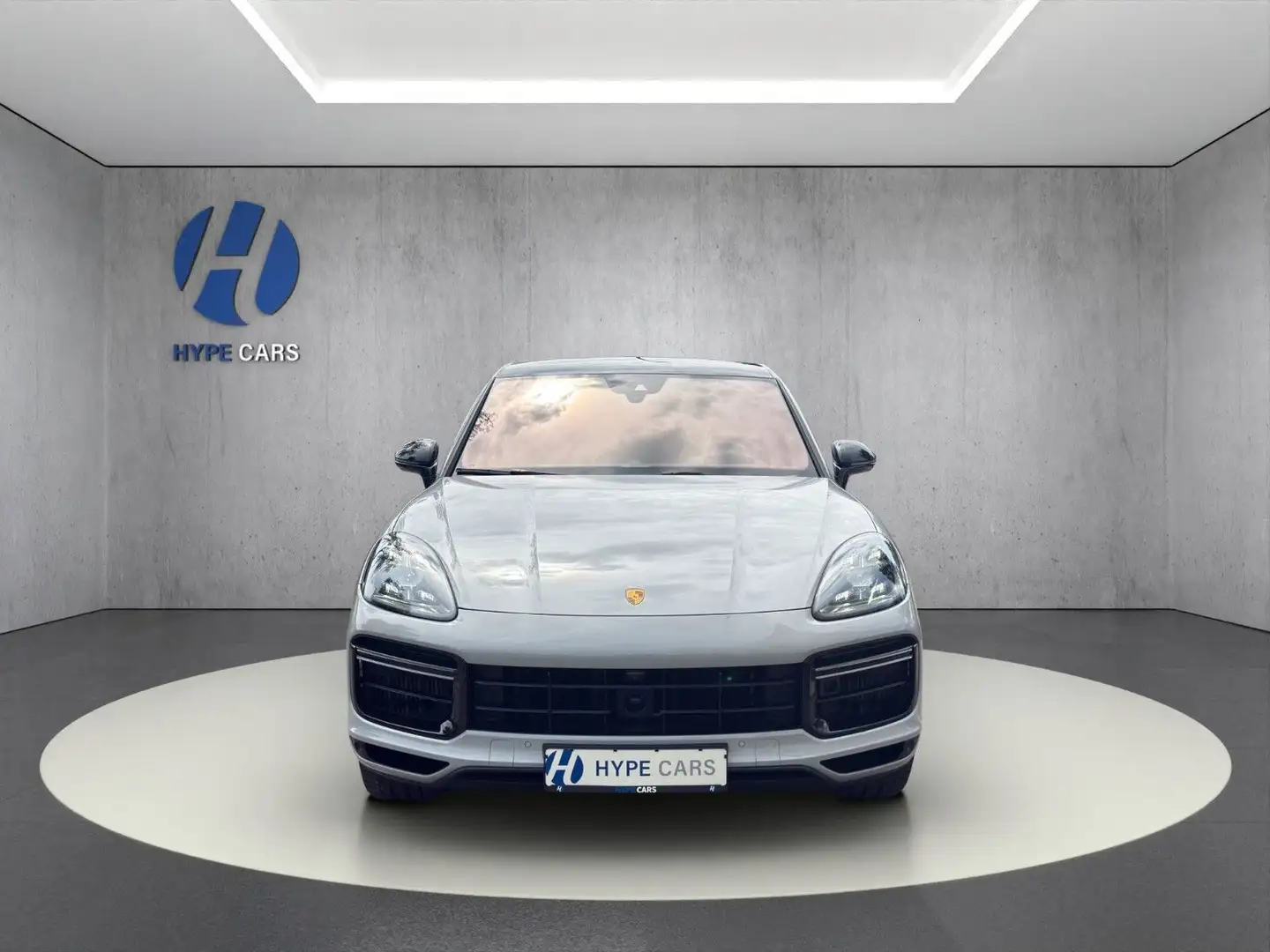 Porsche Cayenne Turbo Matrix HUD 360°BOSE Pano ACC StHzg 18 Wege Grau - 2