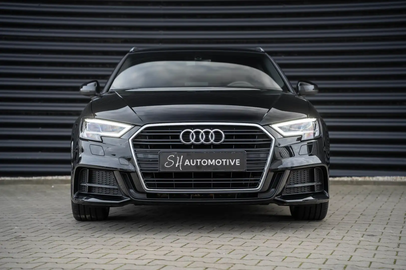 Audi A3 Sportback 35 TFSI CoD Sport 3x S-Line / CARPLAY / Schwarz - 2
