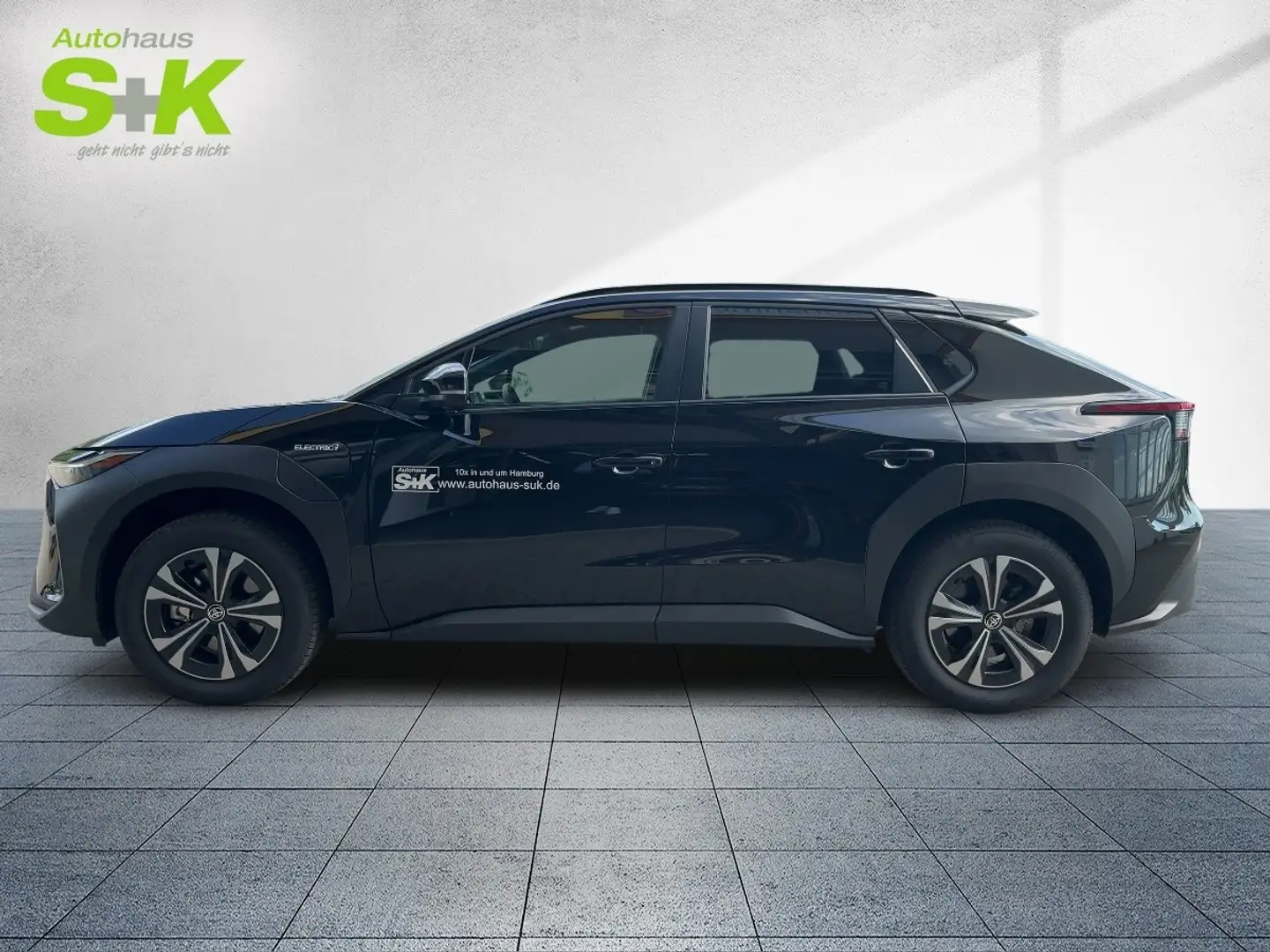 Toyota bZ4X Elektromotor, Elektromotor, Elektromotor ABS Noir - 2