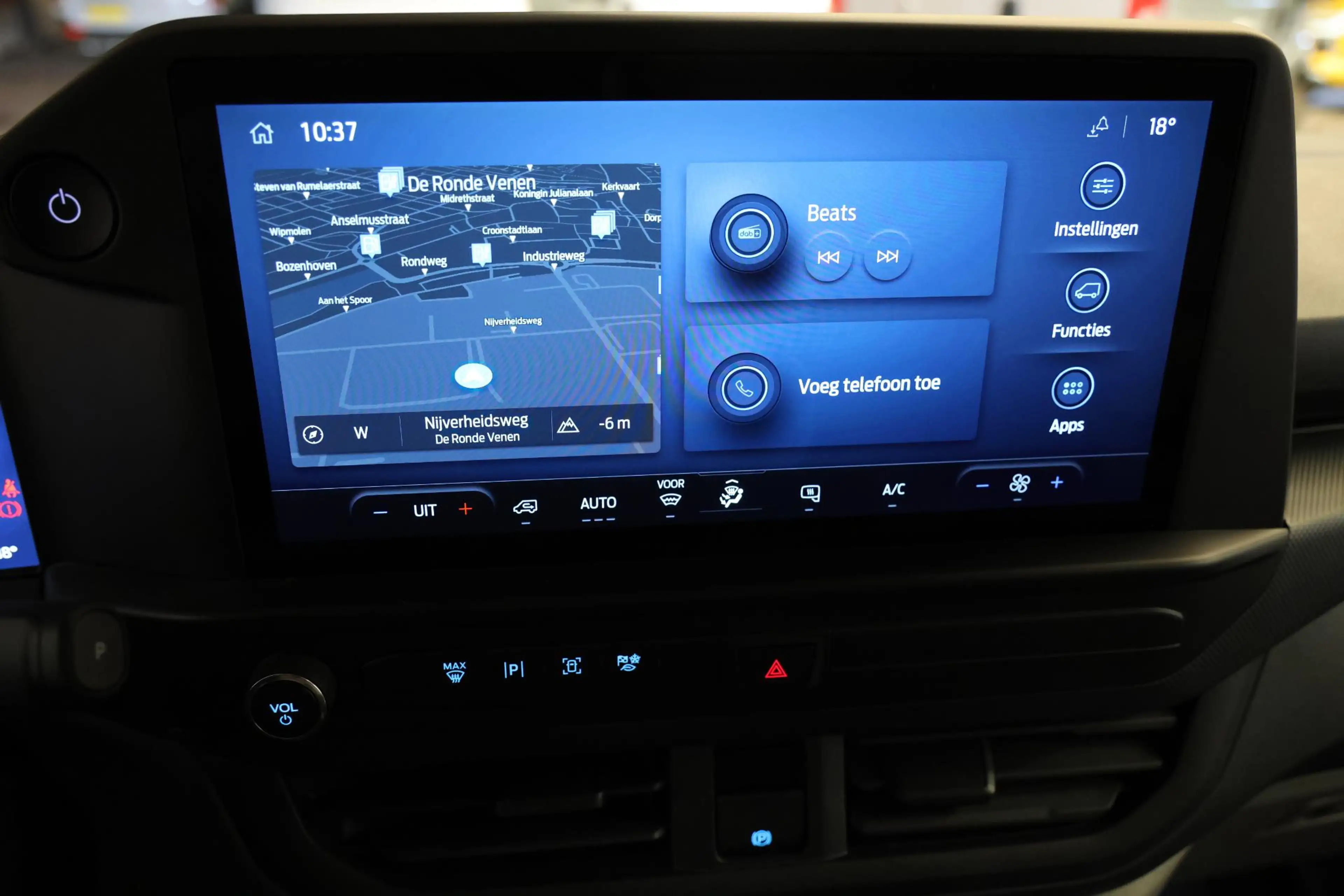Ford E-Transit 340 L2H1 LANG Limited 71 kWh CAMERA LED — photo 11